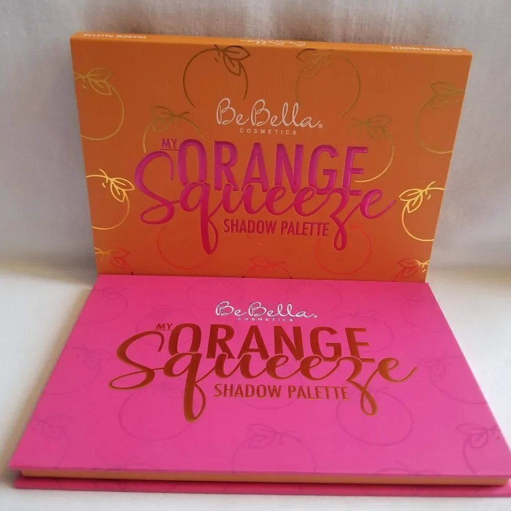 Be Bella Cosmetics - Orange Squeeze Eyeshadow Palette